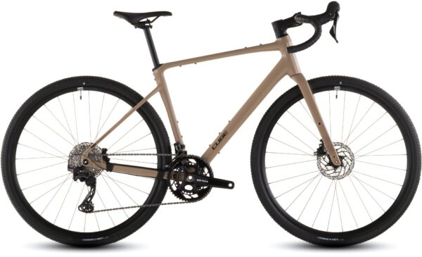 Cube Ποδήλατο Gravel Nuroad Race cappuccino´n´black