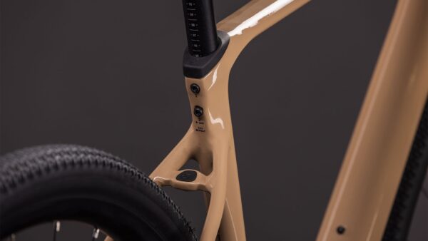 Cube Ποδήλατο Gravel Nuroad Race cappuccino´n´black