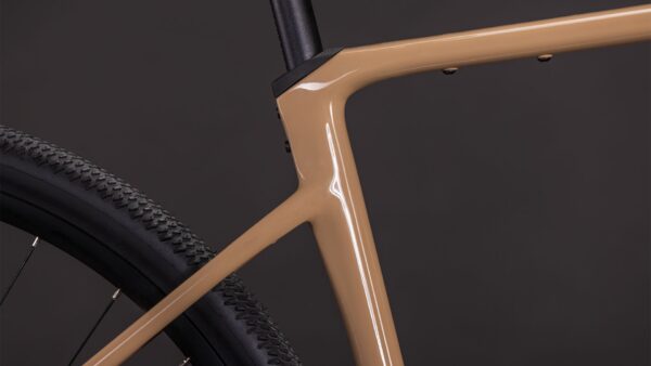 Cube Ποδήλατο Gravel Nuroad Race cappuccino´n´black