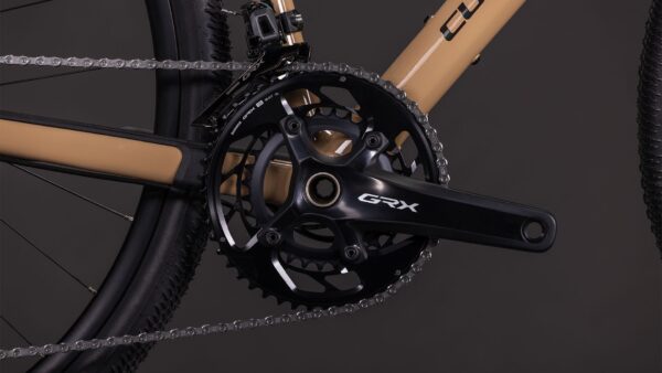 Cube Ποδήλατο Gravel Nuroad Race cappuccino´n´black
