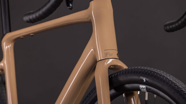 Cube Ποδήλατο Gravel Nuroad Race cappuccino´n´black