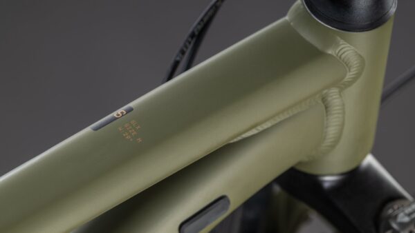 Cube Ποδήλατο Βουνού Aim SLX 27.5” dustolive´n´gold
