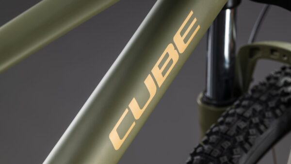 Cube Ποδήλατο Βουνού Aim SLX 27.5” dustolive´n´gold