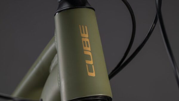 Cube Ποδήλατο Βουνού Aim SLX 27.5” dustolive´n´gold