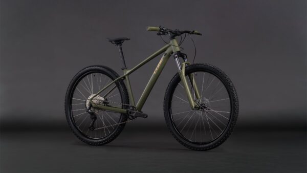 Cube Ποδήλατο Βουνού Aim SLX 27.5” dustolive´n´gold