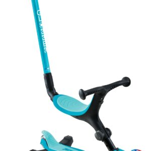 Globber Scooter Foldable Go.Up Active Lights 360 Aqua (749-300)