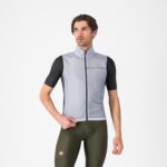 Castelli Squadra Stretch Vest SILVER GRAY/DARK GRAY