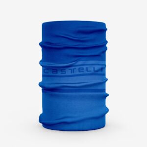 CASTELLI PRO THERMAL NECK WARMER AZZURRO ITALIA