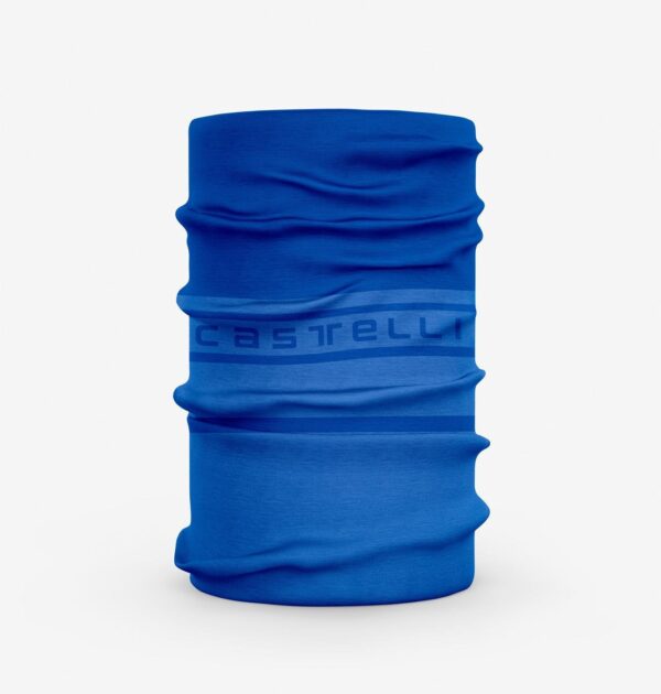 CASTELLI PRO THERMAL NECK WARMER  AZZURRO ITALIA