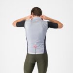Castelli Squadra Stretch Vest SILVER GRAY/DARK GRAY