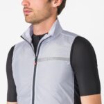 Castelli Squadra Stretch Vest SILVER GRAY/DARK GRAY
