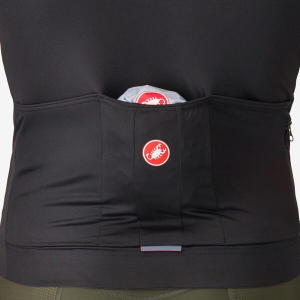 Castelli Squadra Stretch Vest SILVER GRAY/DARK GRAY