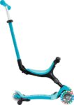 Globber Scooter Foldable Go.Up Active Lights 360 Aqua (749-300)