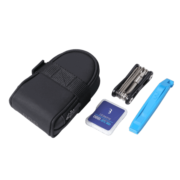 BBB BSB-58 CombiSet SpeedPack CO2 saddlebag toolkit