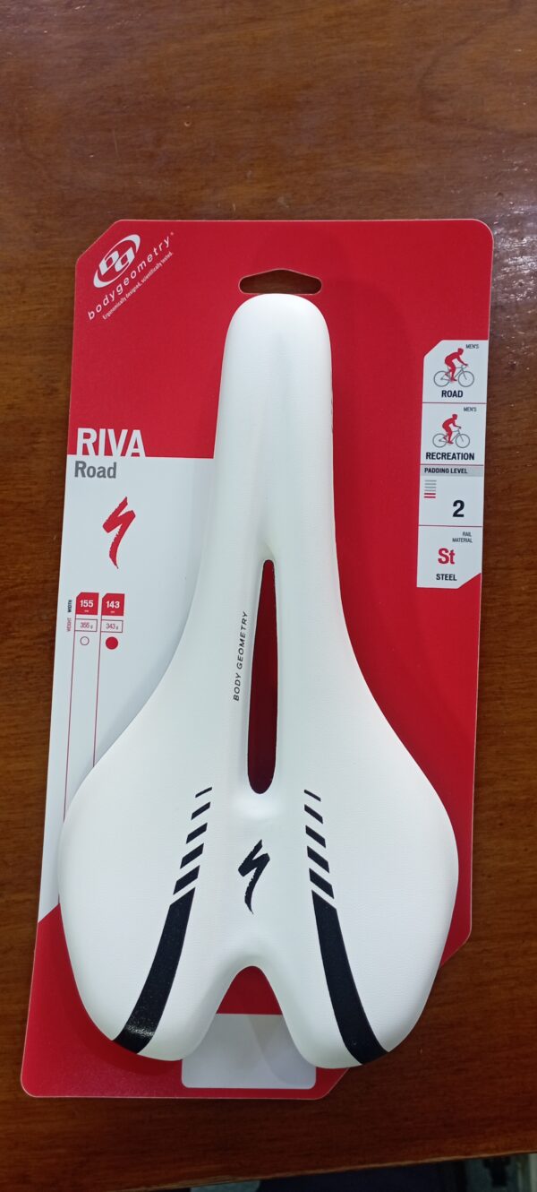 SPECIALIZED Σέλα Ποδηλάτου Riva Road 143mm