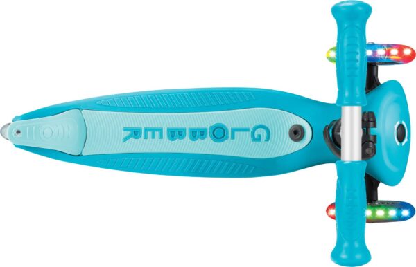 Globber Scooter Foldable Go.Up Active Lights 360 Aqua (749-300)