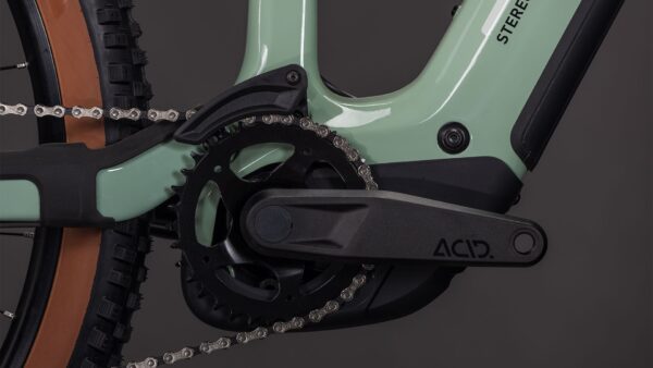 Cube Stereo Hybrid ONE44 HPC Race 800 driedherbs 'n' black