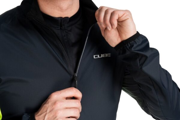 Cube Jacket CMPT - Black 'n' yellow - 12229