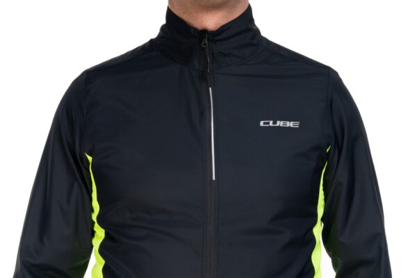 Cube Jacket CMPT - Black 'n' yellow - 12229