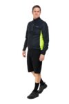 Cube Jacket CMPT - Black 'n' yellow - 12229