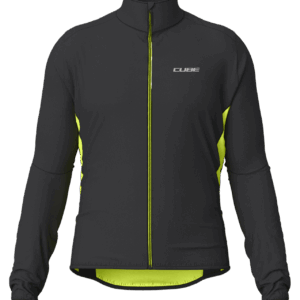 Cube Jacket CMPT - Black 'n' yellow - 12229