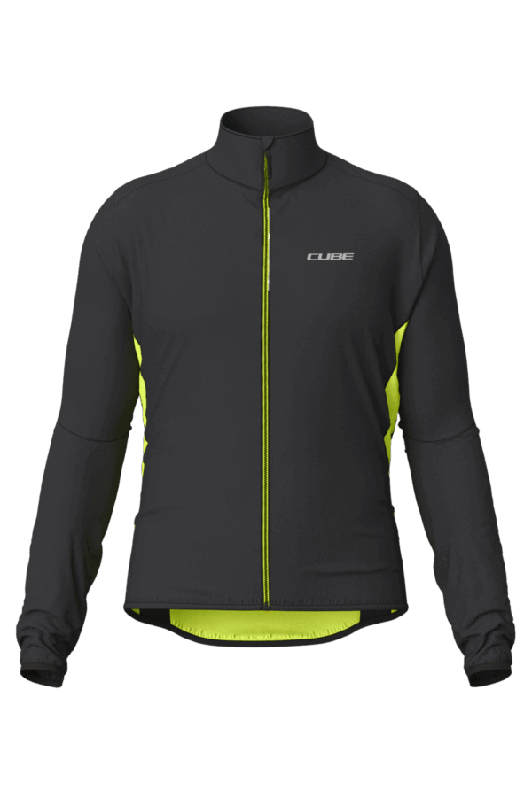 Cube Jacket CMPT - Black 'n' yellow - 12229