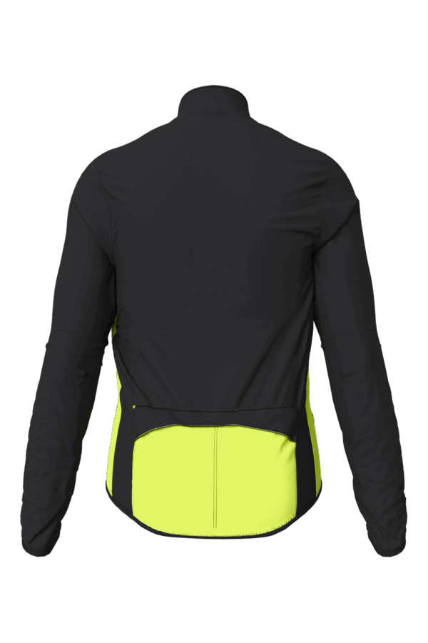 Cube Jacket CMPT - Black 'n' yellow - 12229
