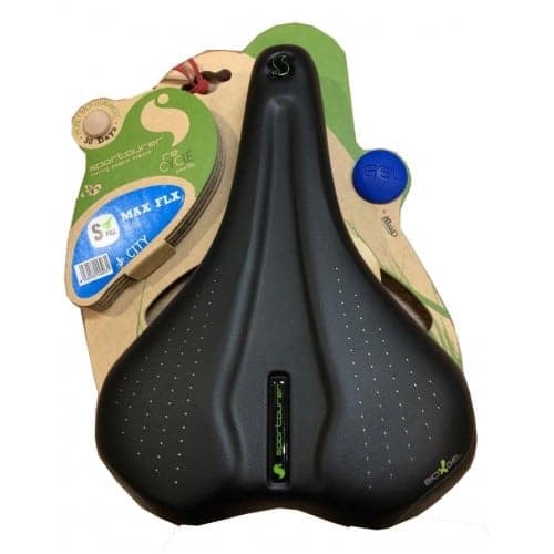 SELLE ITALIA ΣΕΛΑ SPORTOURER MAX FLX GEL 269mm x 205mm