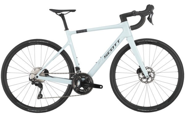 Scott Ποδήλατο Δρόμου  Addict 50 Mineral Grey