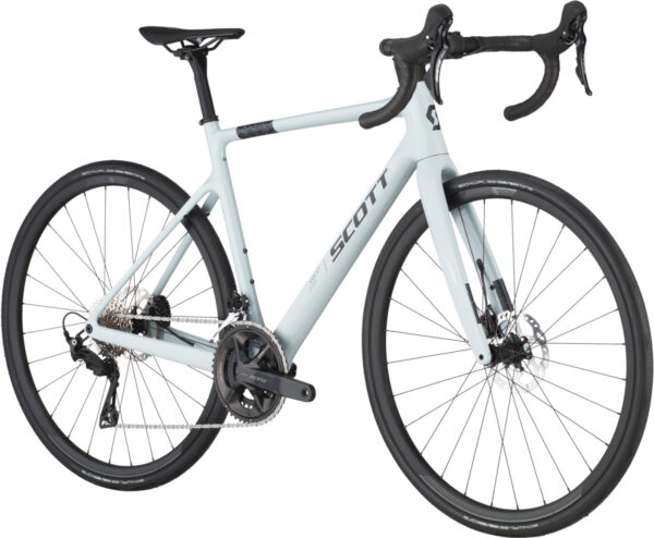 Scott Ποδήλατο Δρόμου  Addict 50 Mineral Grey