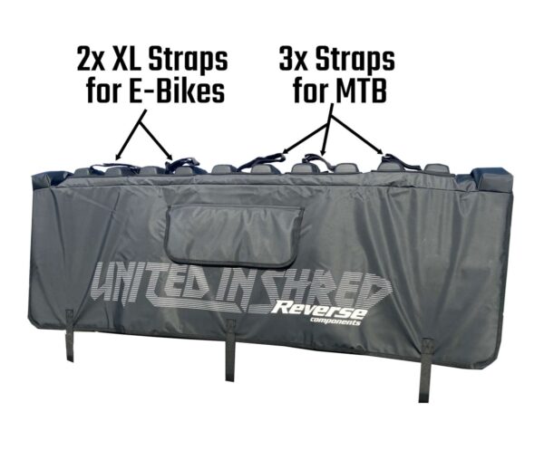 Ποδία Πίσω Πόρτας για Φορτηγάκι REVERSE TAILGATE PAD