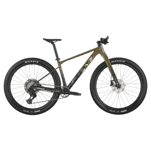 SCOTT Ποδήλατο Gravel/MTB Scale Gravel 20 kaki green/carbon black