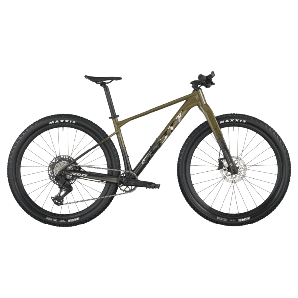 SCOTT Ποδήλατο Gravel/MTB Scale Gravel 20 kaki green/carbon black