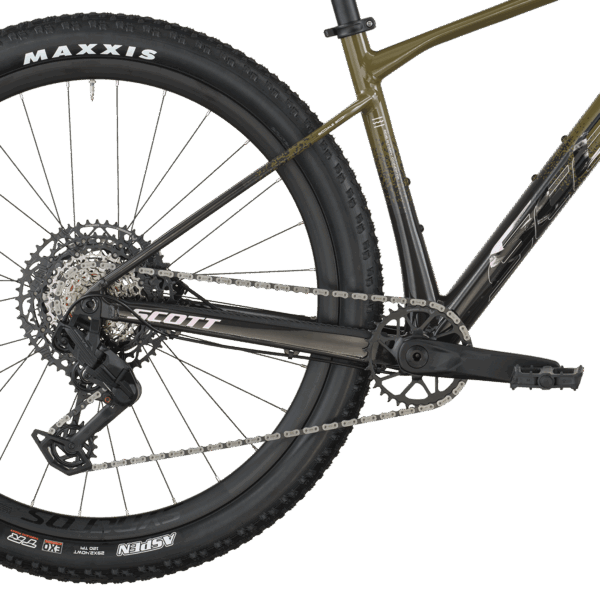 SCOTT Ποδήλατο Gravel/MTB Scale Gravel 20 kaki green/carbon black