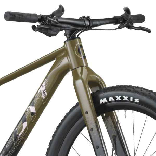 SCOTT Ποδήλατο Gravel/MTB Scale Gravel 20 kaki green/carbon black