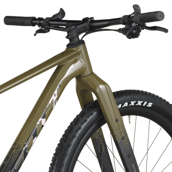 SCOTT Ποδήλατο Gravel/MTB Scale Gravel 20 kaki green/carbon black