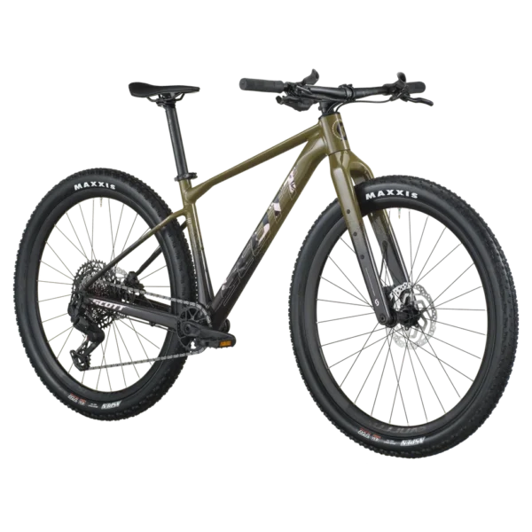 SCOTT Ποδήλατο Gravel/MTB Scale Gravel 20 kaki green/carbon black