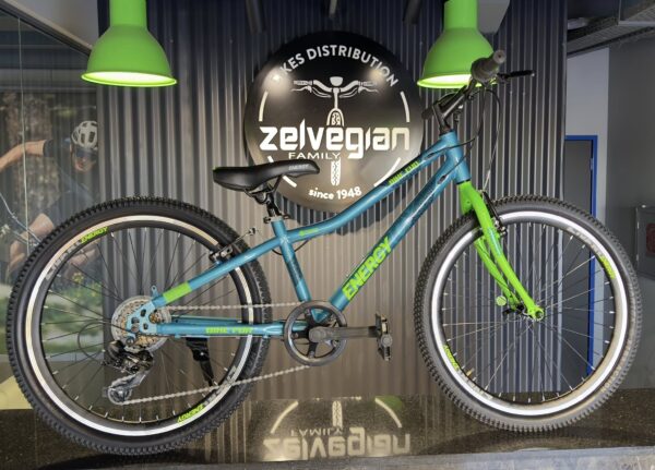 Energy Παιδικό Ποδήλατο Bike Fun 24" - Blue Neon Green