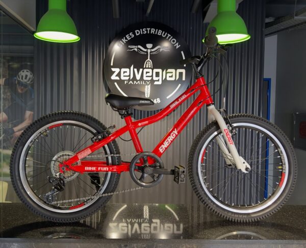 Energy Παιδικό Ποδήλατο Bike Fun 20″ – Red White