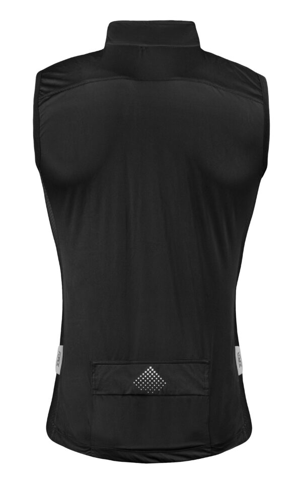 FORCE Γιλέκο Ποδηλασίας VISION, full back, black