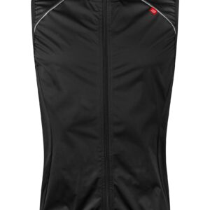 FORCE Γιλέκο Ποδηλασίας LASER, full back, black
