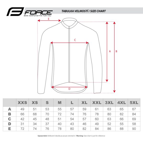 Force Windster X70 Jacket Black