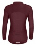 FORCE Μπλούζα Ποδηλασίας Γυναικεία Charm claret