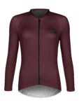FORCE Μπλούζα Ποδηλασίας Γυναικεία Charm claret