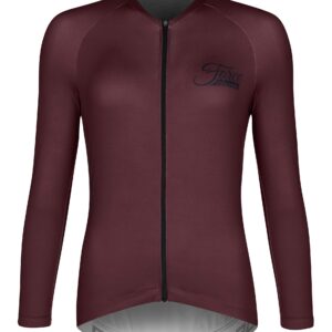 FORCE Μπλούζα Ποδηλασίας Γυναικεία Charm claret