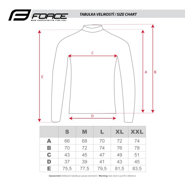 Ισοθερμικό Ποδηλασίας FORCE windproof F GUARD