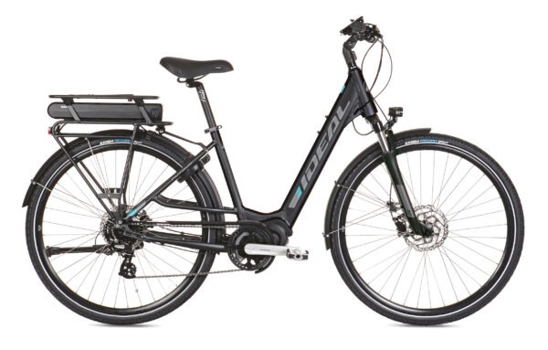 Ideal ηλεκτρικό ποδήλατο Futour E-508-382 Wave Satin Anthracite