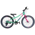 Energy Παιδικό Ποδήλατο Bike Fun 24" - Mint Green Neon Pink