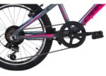 Carrera Παιδικό Ποδήλατο 20'' M2 1001 VB Ανθρακί-Ροζ