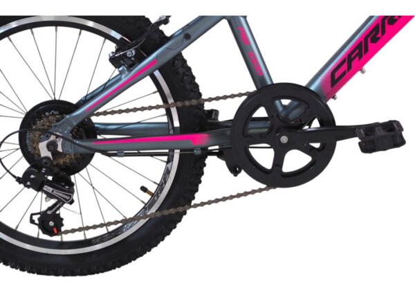 Carrera Παιδικό Ποδήλατο 20'' M2 1001 VB Ανθρακί-Ροζ